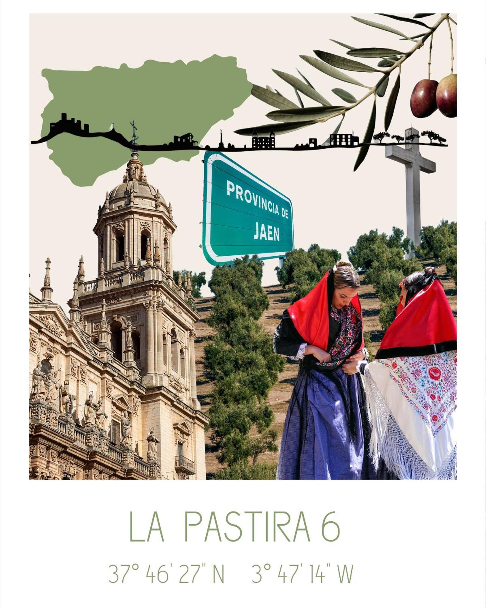 Apartmán La Pastira, 6 Jaén Exteriér fotografie